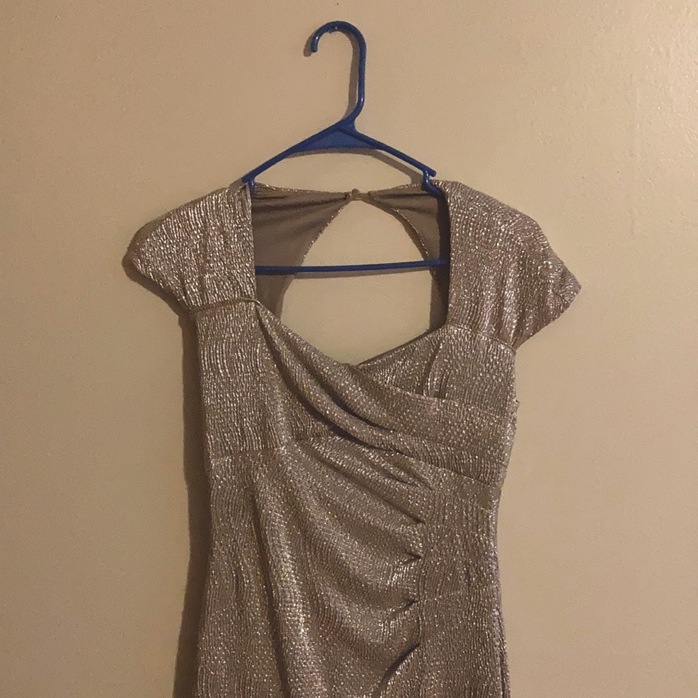 Ralph Lauren Gold Evening Gown